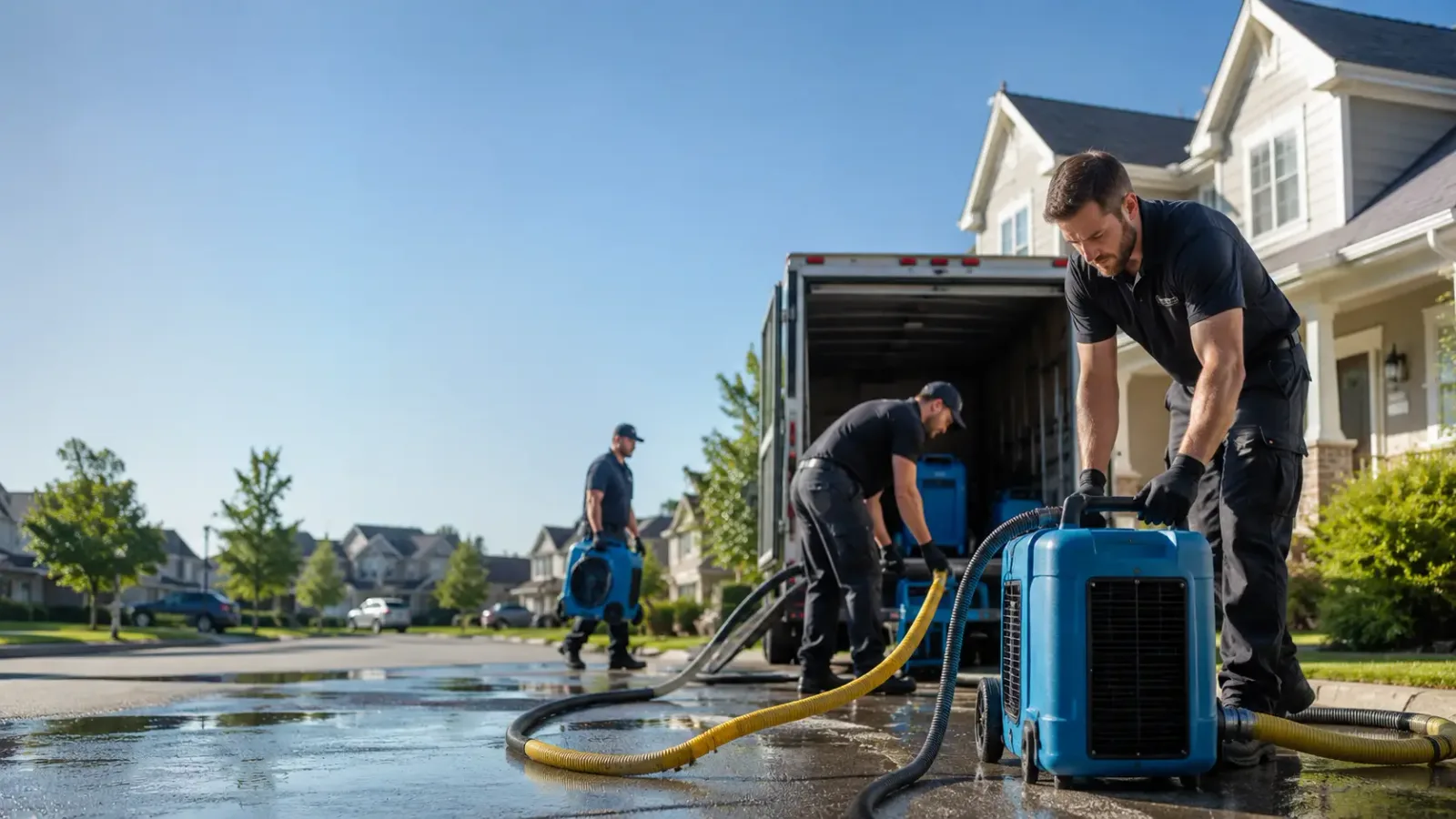 Water Damage Mitigation in West Lebanon, NH
